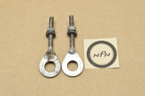 Vtg OEM Honda CT70 QA50 XL100 XL75 XL80 XR100 XR70 XR75 XR80 Chain Adjuster Qty2 95014-10010