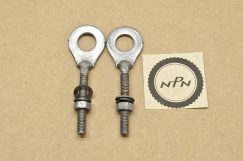 Vtg OEM Honda CT70 QA50 XL100 XL75 XL80 XR100 XR70 XR75 XR80 Chain Adjuster Qty2 95014-10010