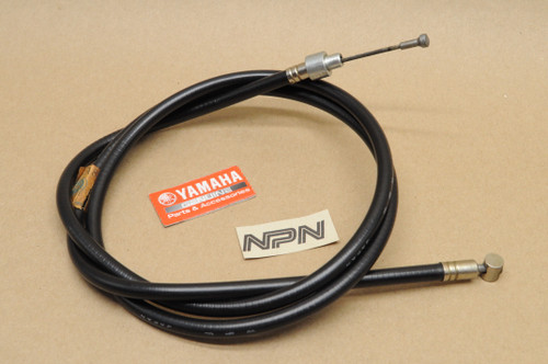 NOS Yamaha 1974-75 YZ250 YZ360 Clutch Cable 483-26335-00