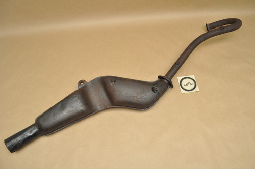 Vintage OEM Honda 1977-79 XL75 Exhaust Muffler Header Pipe 18300-152-670