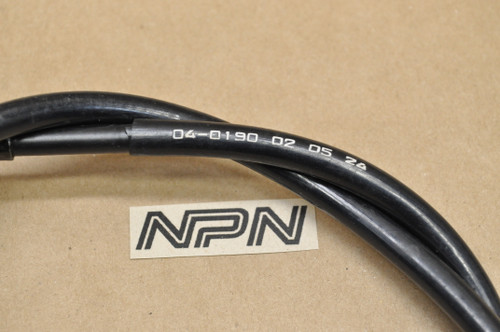 NOS Suzuki GSX-R600 GSX-R750 Motion Pro Clutch Cable 04-0190 / 58200-33E01