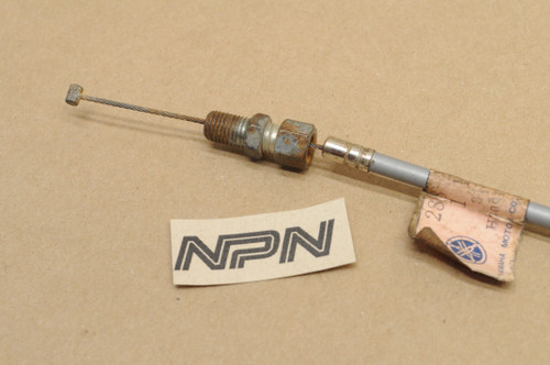 NOS Yamaha 1972 JT2 1971 JT1 Oil Pump Cable 288-26321-00