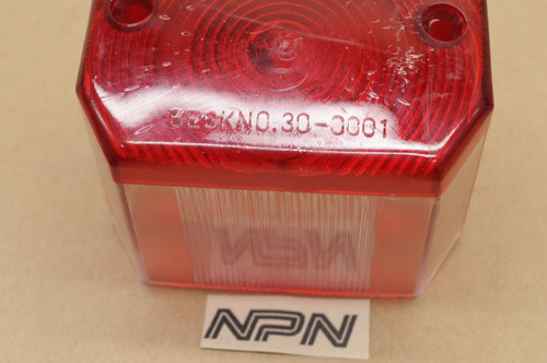 NOS Yamaha AT1 CT1 HT1 JT2 R3 RT1 YG5 YL2 YR1 Tail Light Lens 168-84721-60