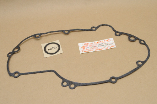 NOS Kawasaki 1969-75 H1 1976 KH500 Right Engine Clutch Cover Gasket 14046-014