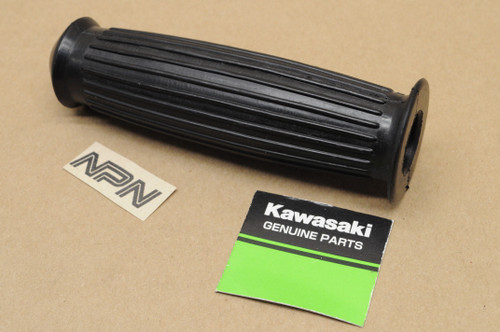 NOS Kawasaki 1968-70 F3 Bushwhacker F4 Sidewinder Left Handle Bar Grip 92076-016