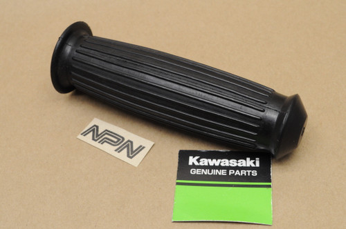 NOS Kawasaki 1968-70 F3 Bushwhacker F4 Sidewinder Left Handle Bar Grip 92076-016