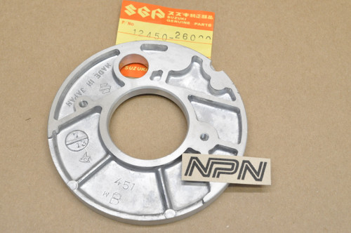 NOS Suzuki 1974-76 TM75 1971-74 TS50 1975-77 TS75 Outer Valve Seat 12450-26000