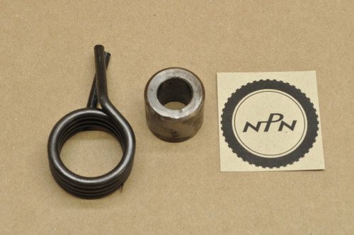 Vtg OEM Honda CL70 CT70 SL70 XL70 Gear Shift Shaft Spring Collar Lot 24639-035-000