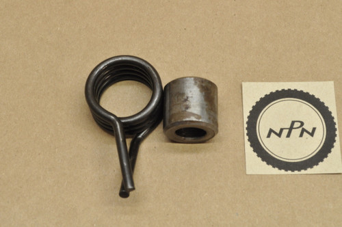 Vtg OEM Honda CL70 CT70 SL70 XL70 Gear Shift Shaft Spring Collar Lot 24639-035-000