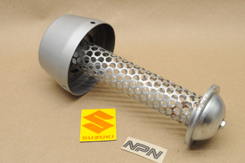 NOS Suzuki 1972-1977 RV90 Air Cleaner Filter Element Cage 13780-27700