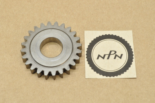 Vtg OEM Honda SL70 K0-K1 XL70 K0-1976 Main Shaft Top Gear 24T 23471-118-305