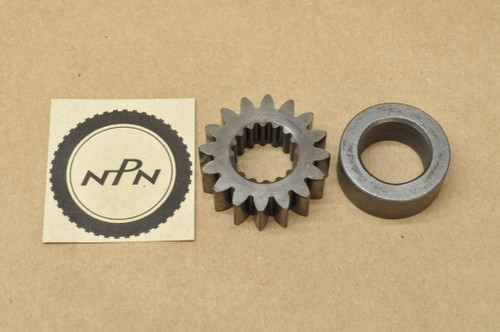 Vintage OEM Honda XL75 XL80 XR75 XR80 Drive Gear & Collar 23121-149-000