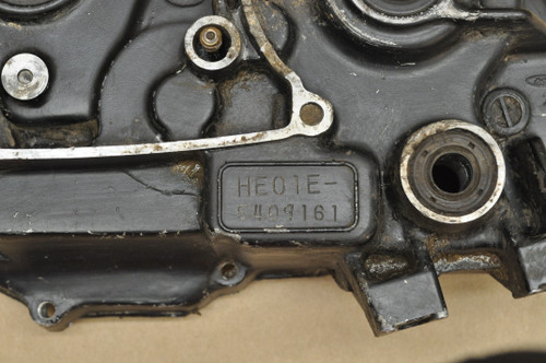 Vintage OEM Honda 1983 XR80 Left Crankcase #5409161 11200-176-680