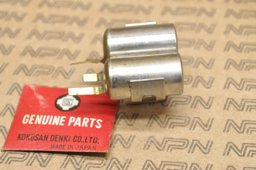 NOS Kawasaki A1 Samurai A7 Avenger Kokusan Ignition Condenser 21013-008