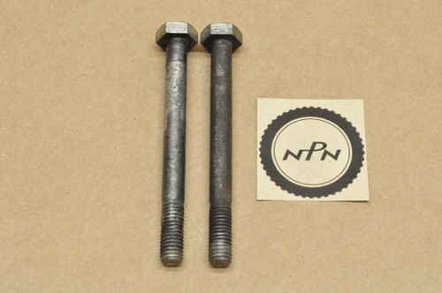 Vtg OEM Honda ATC185 ATC200 CR80 TRX200 XL125 XL185 XR185 XR200 Bolt Qty2 8x85 90157-437-000