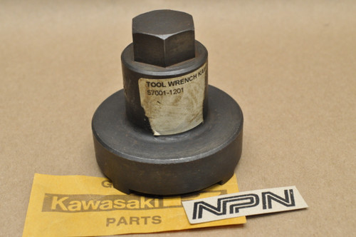 NOS Kawasaki VN750 VN800 Vulcan Socket Wrench Tool 57001-1201