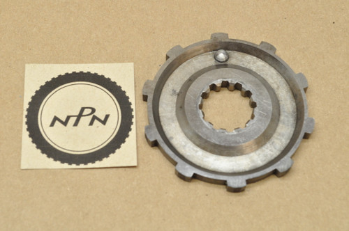 Vtg OEM Yamaha DS6 TD1 TD2 YDS2 YDS3 YM1 Shifter Working Plate 156-18333-00