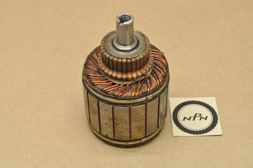 Vintage OEM Yamaha 1965-66 YDS3 YM1 Generator Coil Armature 156-81255-21