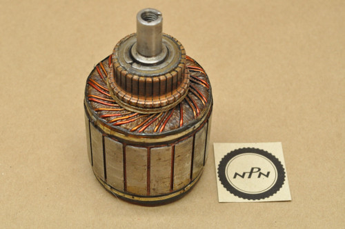 Vintage OEM Yamaha 1965-66 YDS3 YM1 Generator Coil Armature 156-81255-21