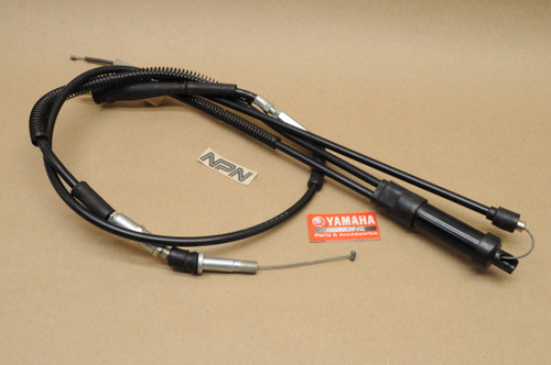 NOS Yamaha 1980-1985 YT125 Throttle Cable 5V6-26260-00