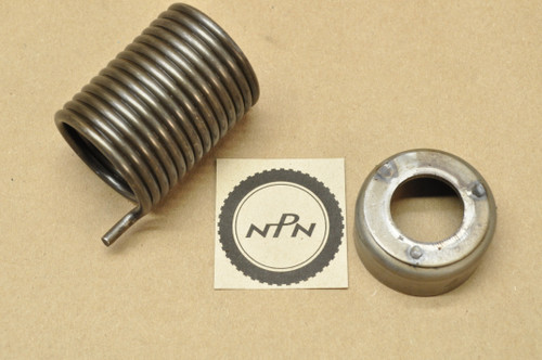 Vtg OEM Yamaha TD1 YD3 YDS2 YDS3 YDT1 YM1 Kick Starter Pedal Spring & Guide 146-15665-00