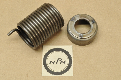 Vtg OEM Yamaha TD1 YD3 YDS2 YDS3 YDT1 YM1 Kick Starter Pedal Spring & Guide 146-15665-00