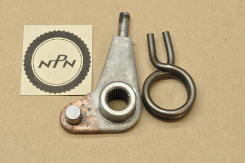 Vintage OEM Yamaha TD1 YDS2 YDS3 YM1 Gear Shift Lever & Spring  150-18121-00