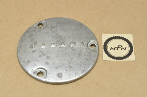 Vintage OEM Yamaha TD1 YM1 YDS3 Left Side Crank Case Stator Magneto Cover 156-15415-00