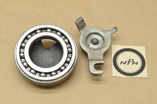 Vintage OEM Yamaha 1964 TD1 1965-66 YDS3 YM1 Clutch Push Lever & Crown 156-16340-00