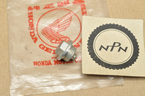 NOS Honda CA95 CB92 Cylinder Head Tachometer Gear Cover Sealing Screw Bolt 90081-205-000