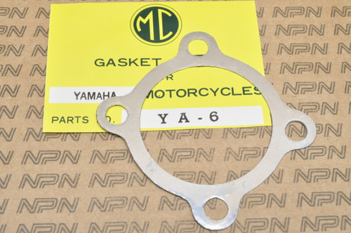 NOS Yamaha 1964-66 YA6 MC Cylinder Head Gasket 137-11181-01