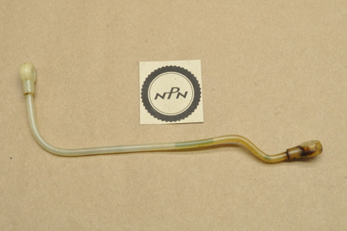 Vtg OEM Yamaha 1965-66 YM1 YDS3 Oil Pump Delivery Pipe Tube #1 156-13161-00