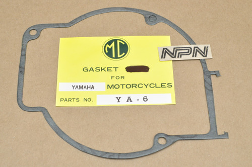 NOS Yamaha 1964-66 YA6 MC Carburetor Cover Gasket 137-15453-01