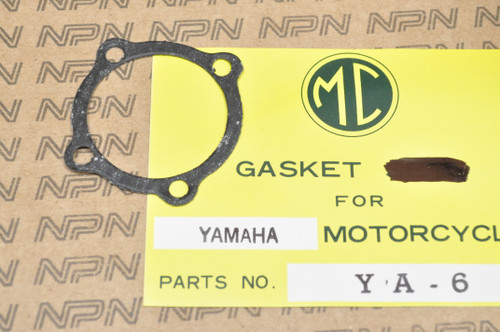 NOS Yamaha AS2 AT1 R3 U5 YA6 YDS3 YG1 YL1 YL2 YM1 Oil Pump Gasket 137-13142-00