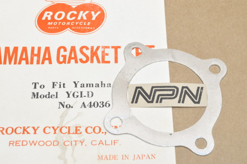 NOS Yamaha DT80 G6 GT80 GTMX LB80 MG1 MX80 YG1 Cylinder Gasket 1F5-11181-00