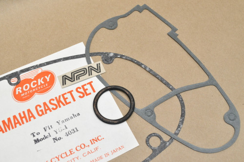 NOS Yamaha YG1 YG1T Rocky Japan Complete Motor Engine Gasket Kit A4031