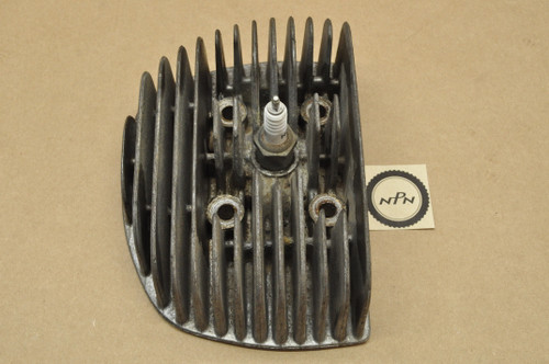 Vintage OEM Yamaha 1965-66 YDS3 Left Cylinder Head 156-11111-01