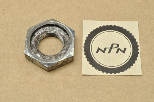 Vintage OEM Yamaha TD1 YDS2 YDS3 YM1 Drive Sprocket Lock Nut 152-17463-00