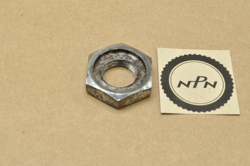 Vintage OEM Yamaha TD1 YDS2 YDS3 YM1 Drive Sprocket Lock Nut 152-17463-00