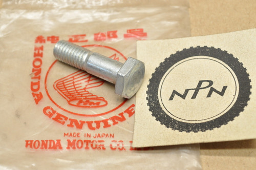 NOS Honda CT90 S65 Handle Bar Holder Setting Screw Bolt 90122-035-000