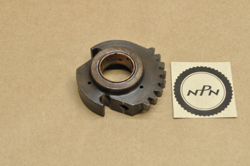 Vintage OEM Yamaha TD1 YDS2 YDS3 YM1 Kick Start Pinion Gear 8T 152-15631-01