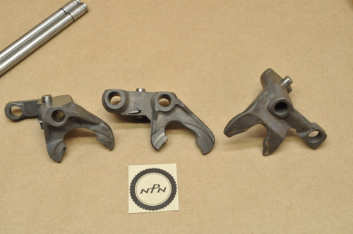 Vtg OEM Yamaha DS6 TD1 TD2 YDS2 YDS3 YM1 Gear Shift Fork Shaft Lot 152-18311-00