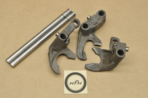Vtg OEM Yamaha DS6 TD1 TD2 YDS2 YDS3 YM1 Gear Shift Fork Shaft Lot 152-18311-00
