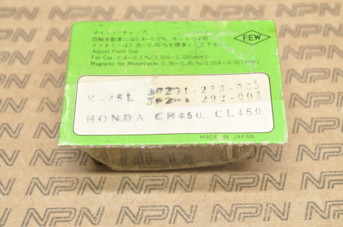 NOS Honda CB160 CB450 CL160 FEW Ignition Points Contact Breaker 30204-283-003