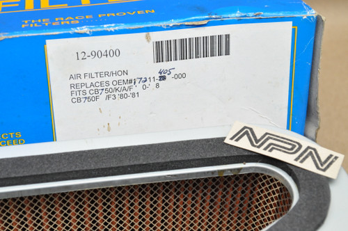 NOS Honda CB750A CB750 F CB750 K0-1978 Emgo Air Filter Element 17211-405-000