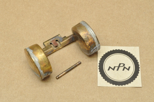 Vtg OEM Yamaha AT1 AT2 ATM CT1 DS6 HT1 LT2 YDS3 YM1 Carburetor Float 156-14185-00