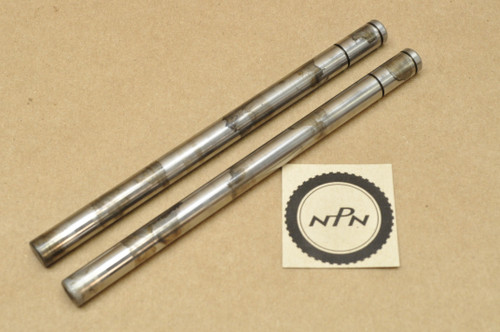 Vtg OEM Yamaha DS6 TD1 TD2 YDS2 YDS3 YM1 Gear Shift Fork Shaft Qty2 150-18318-00