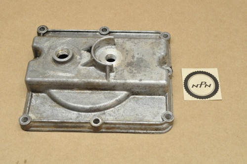 Vintage OEM Yamaha TD1 YM1 YDS3 Transmission Gear Shift Cover 156-15419-00