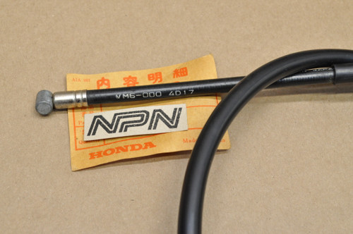 NOS Honda 1985 TRX125 Fourtrax Rear Brake Cable 43460-VM6-000