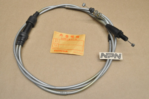 NOS Honda 1981 NA50 Express II Throttle Cable 17910-193-670